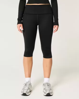 Pantalones capri con cintura plegable Gilly Hicks Active Recharge