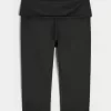 Pantalones capri con cintura plegable Gilly Hicks Active Recharge Pantalones capri con cintura plegable Gilly Hicks Active Recharge