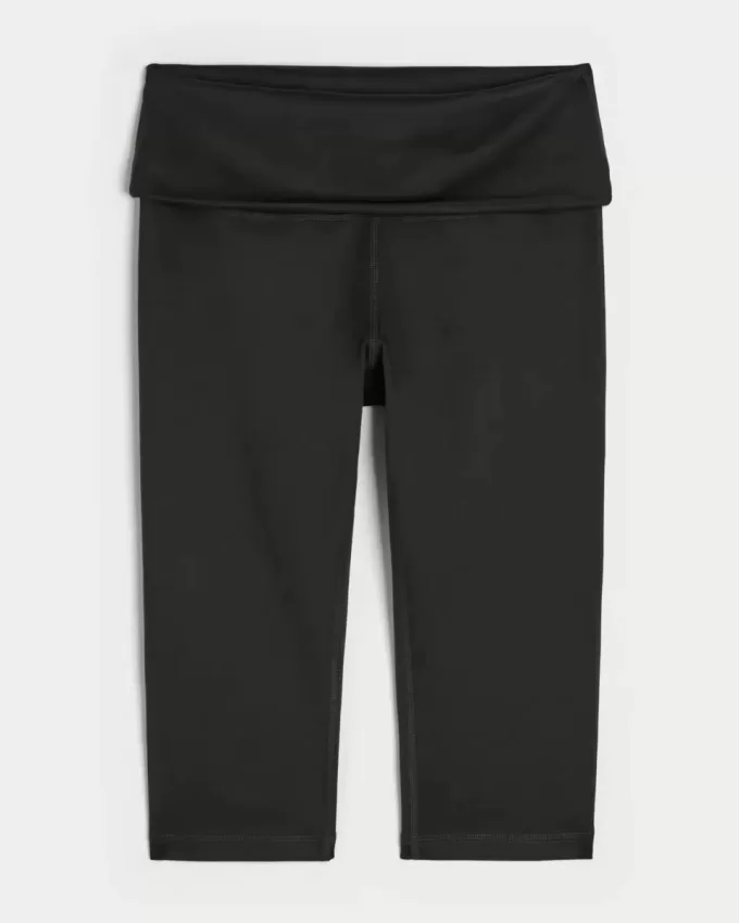 Pantalones capri con cintura plegable Gilly Hicks Active Recharge Pantalones capri con cintura plegable Gilly Hicks Active Recharge