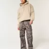 Pantalones cargo de camuflaje súper holgados