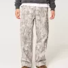 Pantalones cargo de camuflaje súper holgados Pantalones cargo de camuflaje súper holgados