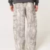 Pantalones cargo de camuflaje súper holgados Pantalones cargo de camuflaje súper holgados