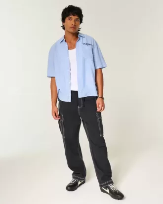 Pantalones cargo holgados