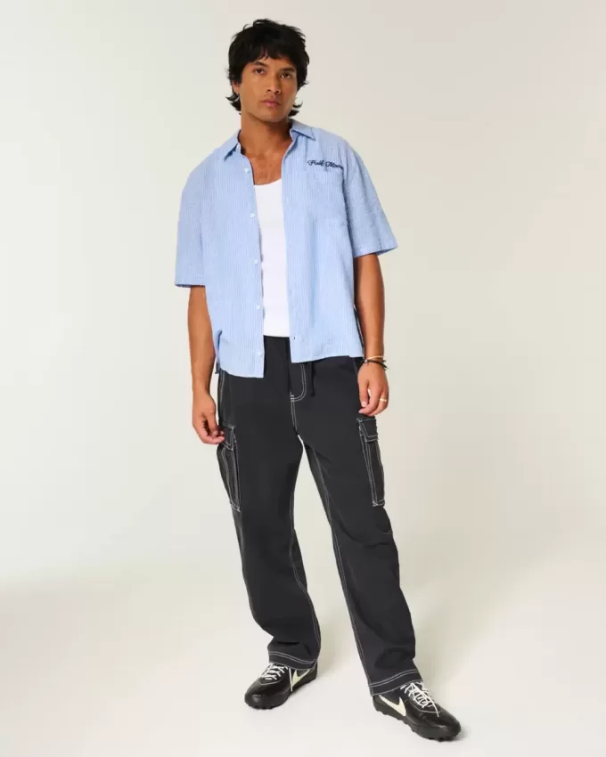 Pantalones cargo holgados