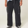 Pantalones cargo holgados
