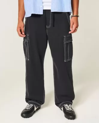 Pantalones cargo holgados