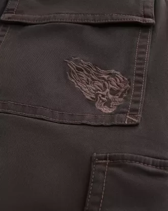 Pantalones cargo holgados