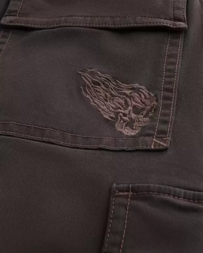Pantalones cargo holgados