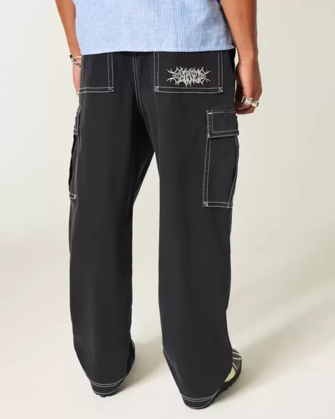 Pantalones cargo holgados