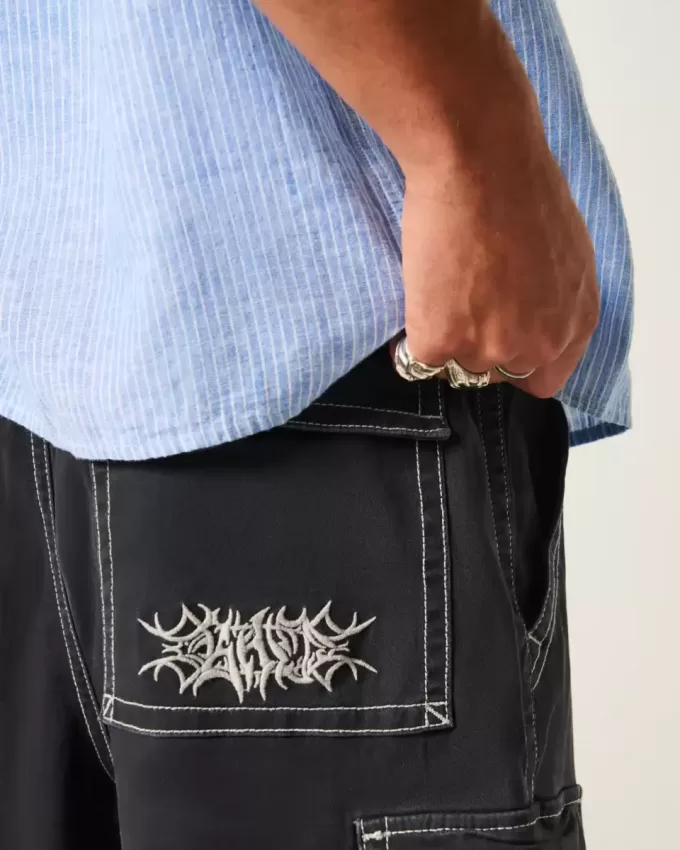 Pantalones cargo holgados