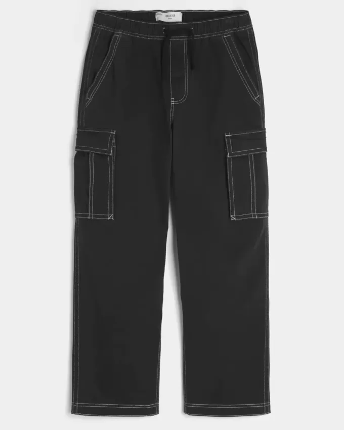 Pantalones cargo holgados