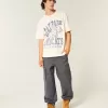 Pantalones cargo holgados estilo skater
