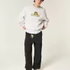 Pantalones cargo holgados estilo skater