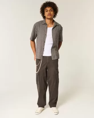 Pantalones cargo holgados estilo skater