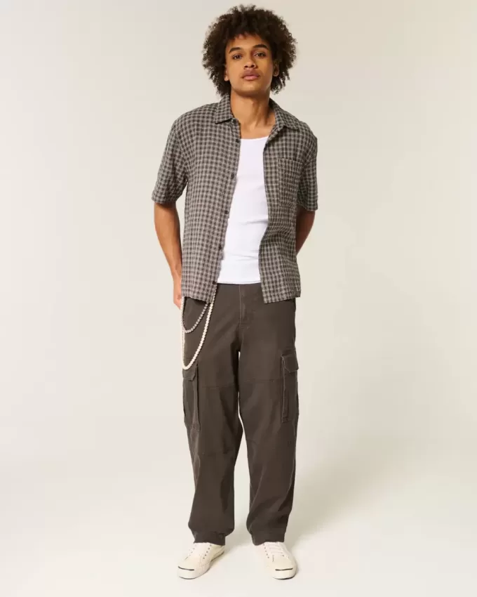 Pantalones cargo holgados estilo skater