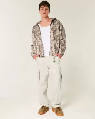 Pantalones cargo holgados estilo skater