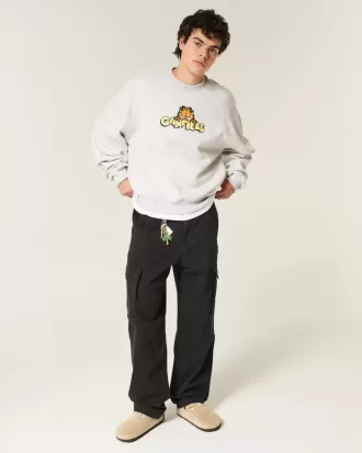 Pantalones cargo holgados estilo skater