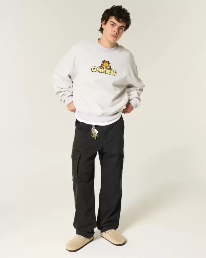 Pantalones cargo holgados estilo skater