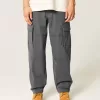 Pantalones cargo holgados estilo skater
