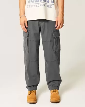 Pantalones cargo holgados estilo skater