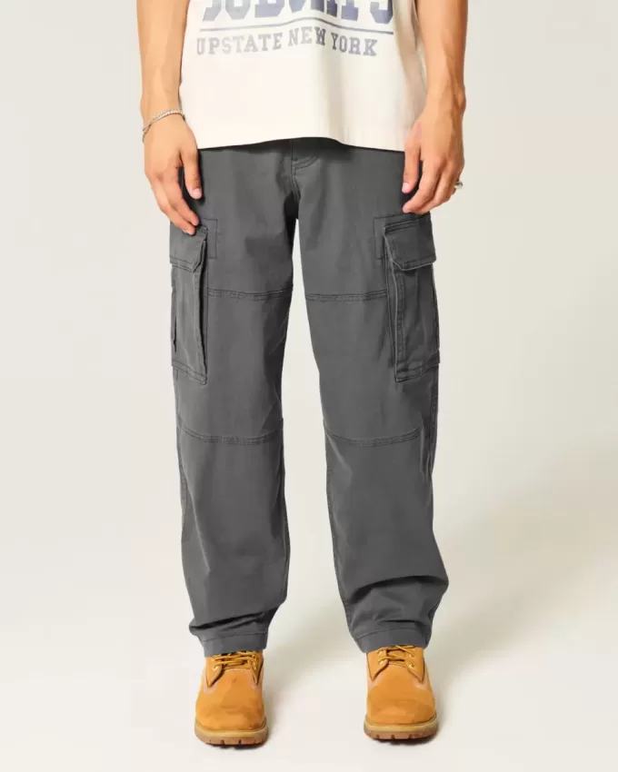 Pantalones cargo holgados estilo skater
