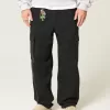 Pantalones cargo holgados estilo skater