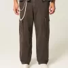 Pantalones cargo holgados estilo skater