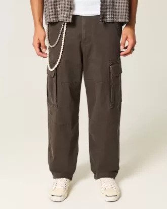 Pantalones cargo holgados estilo skater