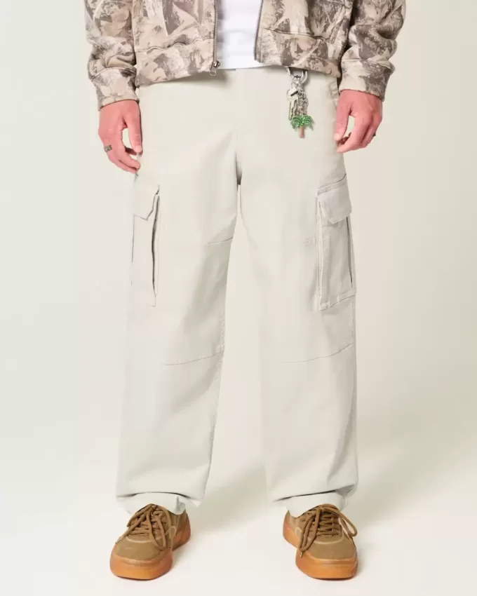 Pantalones cargo holgados estilo skater