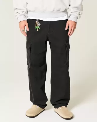 Pantalones cargo holgados estilo skater