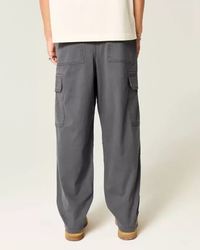 Pantalones cargo holgados estilo skater