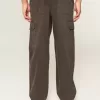 Pantalones cargo holgados estilo skater