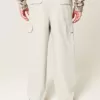 Pantalones cargo holgados estilo skater