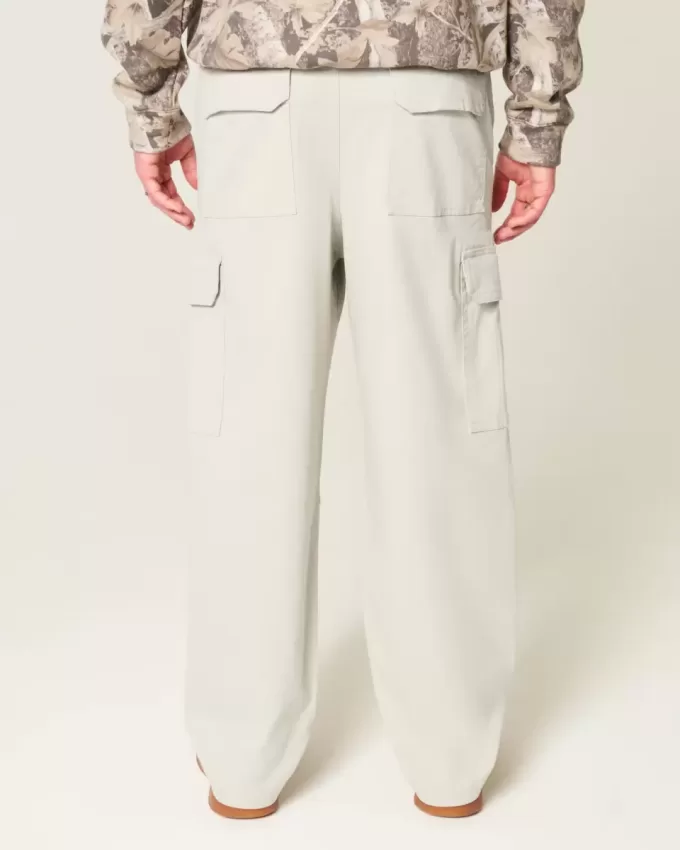 Pantalones cargo holgados estilo skater