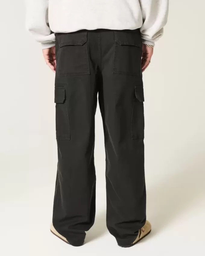 Pantalones cargo holgados estilo skater