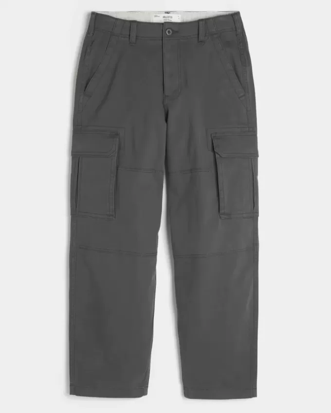 Pantalones cargo holgados estilo skater