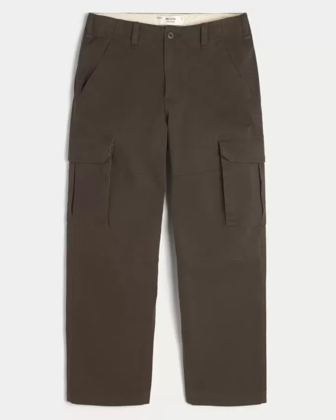 Pantalones cargo holgados estilo skater