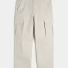 Pantalones cargo holgados estilo skater