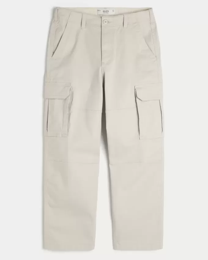 Pantalones cargo holgados estilo skater
