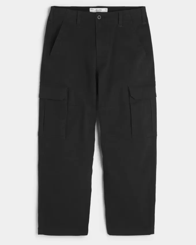 Pantalones cargo holgados estilo skater