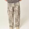 Pantalones cargo holgados estilo skater con camuflaje Pantalones cargo holgados estilo skater con camuflaje