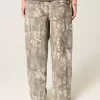 Pantalones cargo holgados estilo skater con camuflaje Pantalones cargo holgados estilo skater con camuflaje