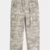 Pantalones cargo holgados estilo skater con camuflaje Pantalones cargo holgados estilo skater con camuflaje
