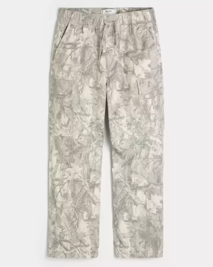 Pantalones cargo holgados sin cierres Pantalones cargo holgados sin cierres