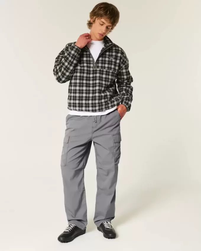 Pantalones cargo holgados sin cierres Pantalones cargo holgados sin cierres