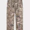 Pantalones cargo holgados sin cierres Pantalones cargo holgados sin cierres