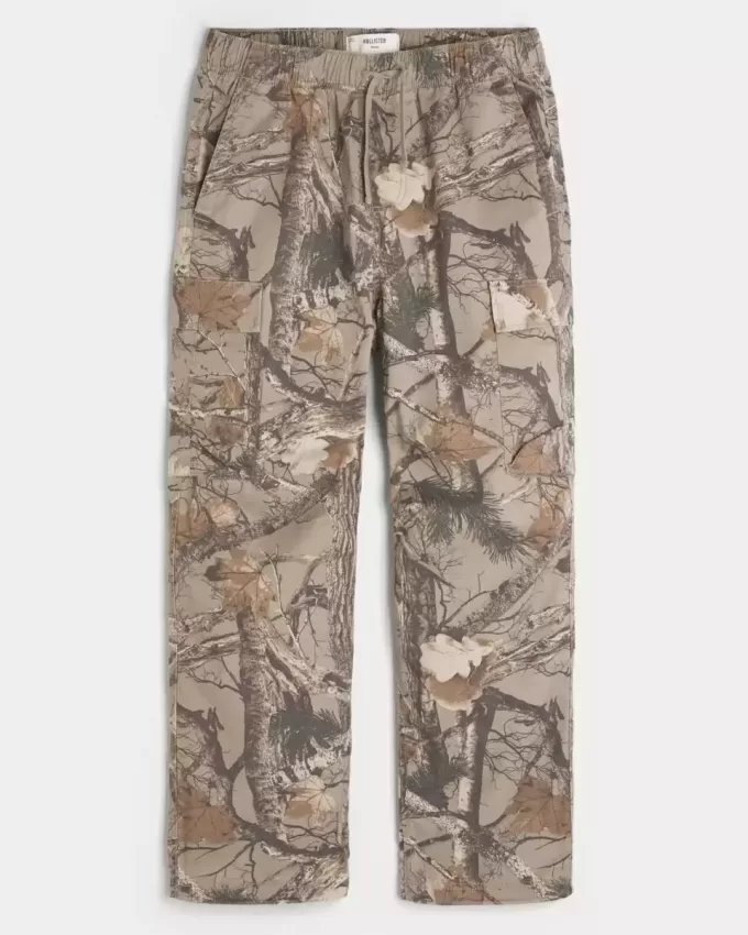 Pantalones cargo holgados sin cierres Pantalones cargo holgados sin cierres