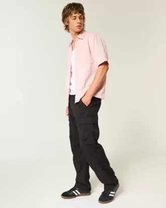 Pantalones cargo holgados sin cierres