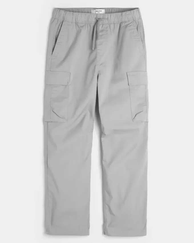 Pantalones cargo holgados sin cierres Pantalones cargo holgados sin cierres