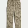Pantalones cargo holgados sin cierres Pantalones cargo holgados sin cierres